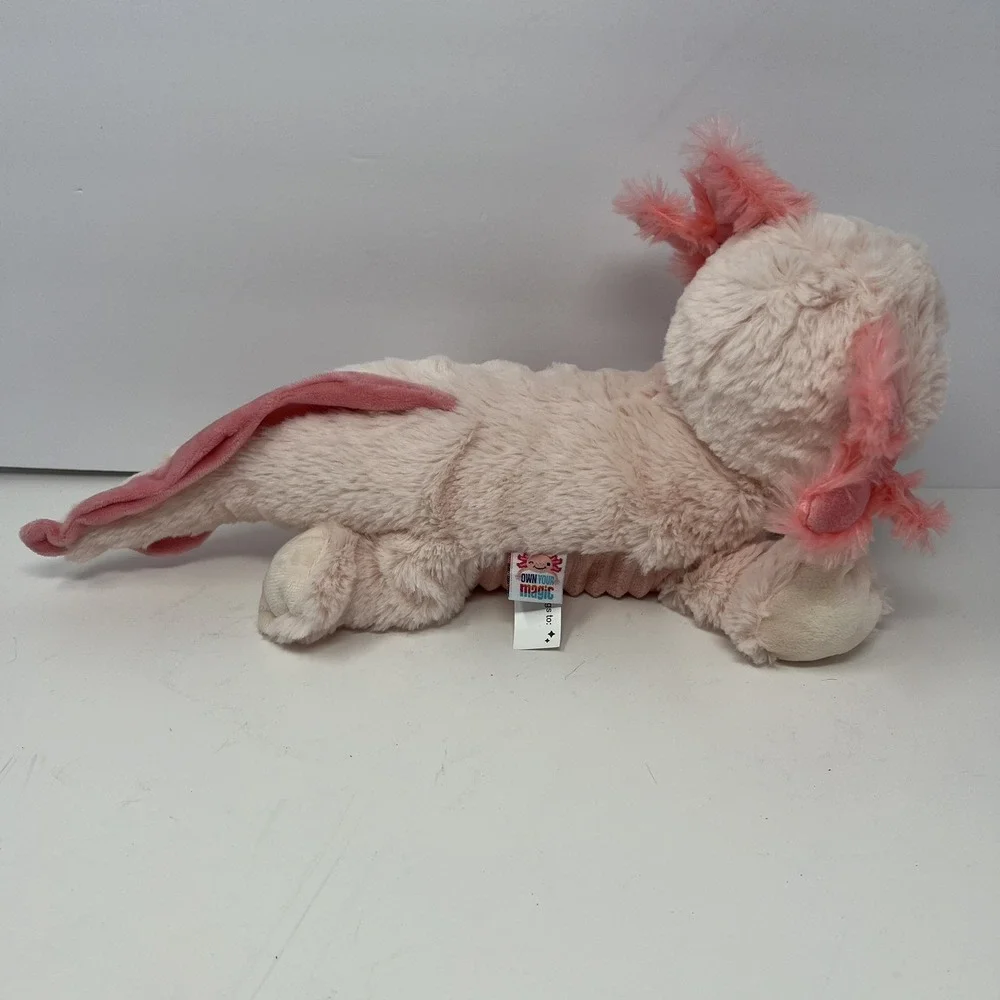 Lucy Axolotl Pink Plush Girl Scout Cookie Rewards Own Your Magic 2024